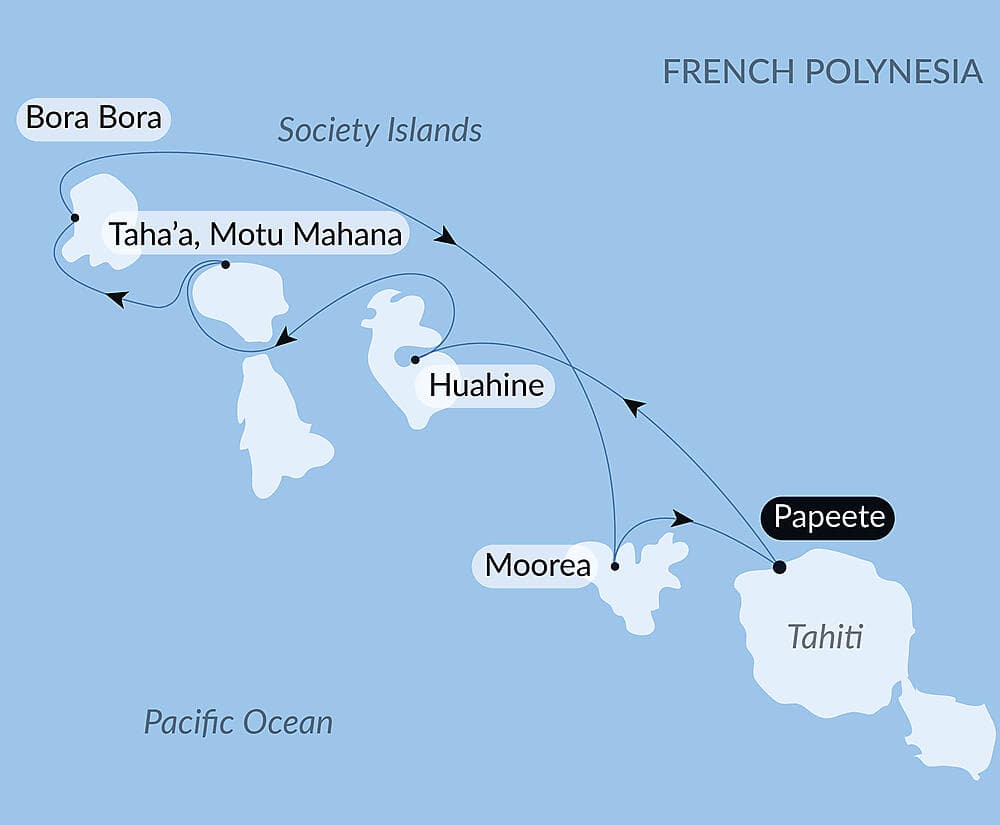 Tahiti & the Society Islands