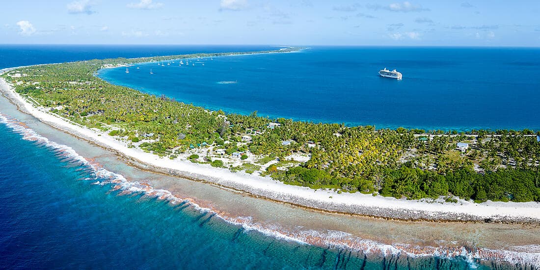 Society Islands & The Tuamotus