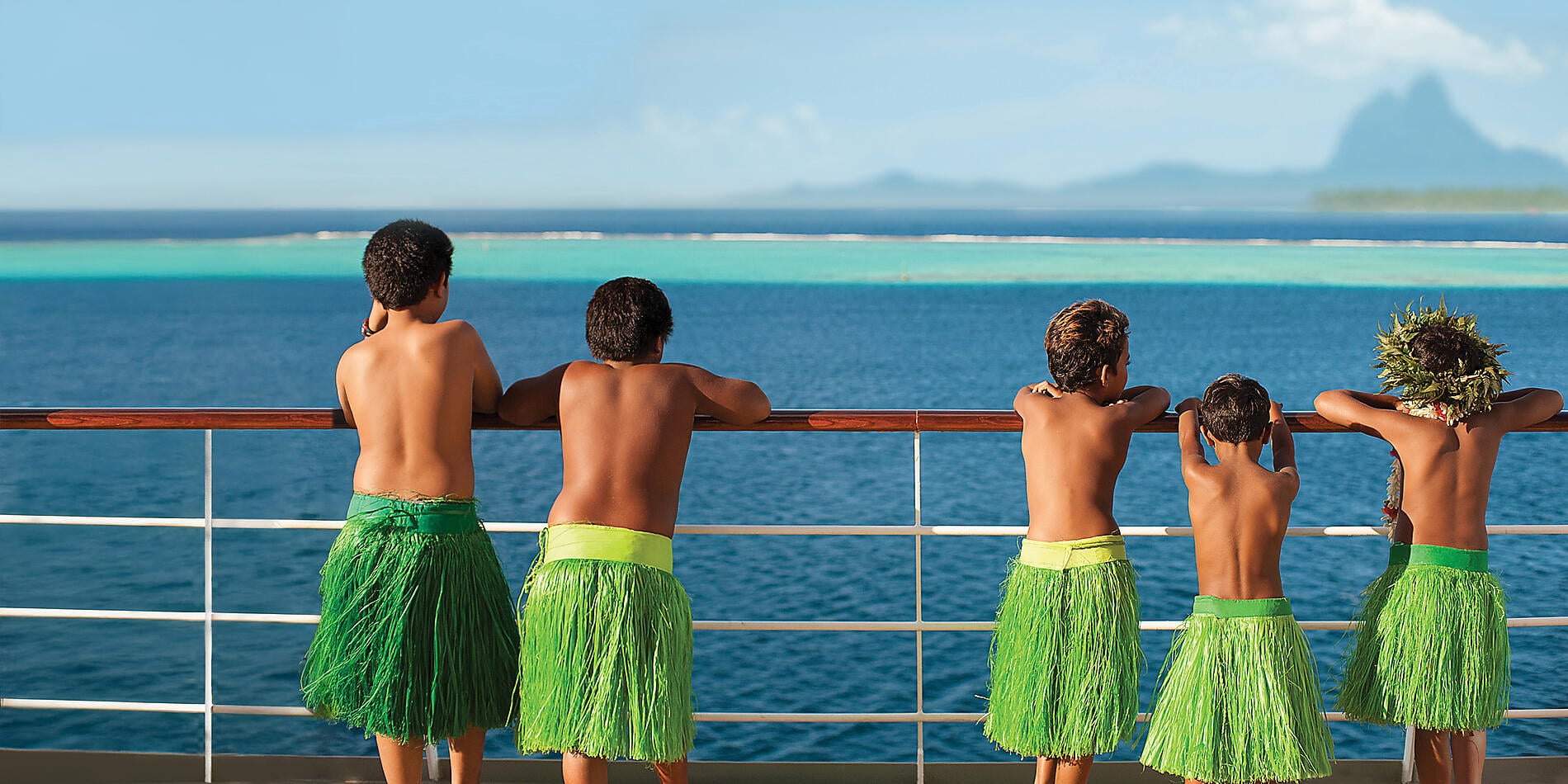 Society Islands & The Tuamotus