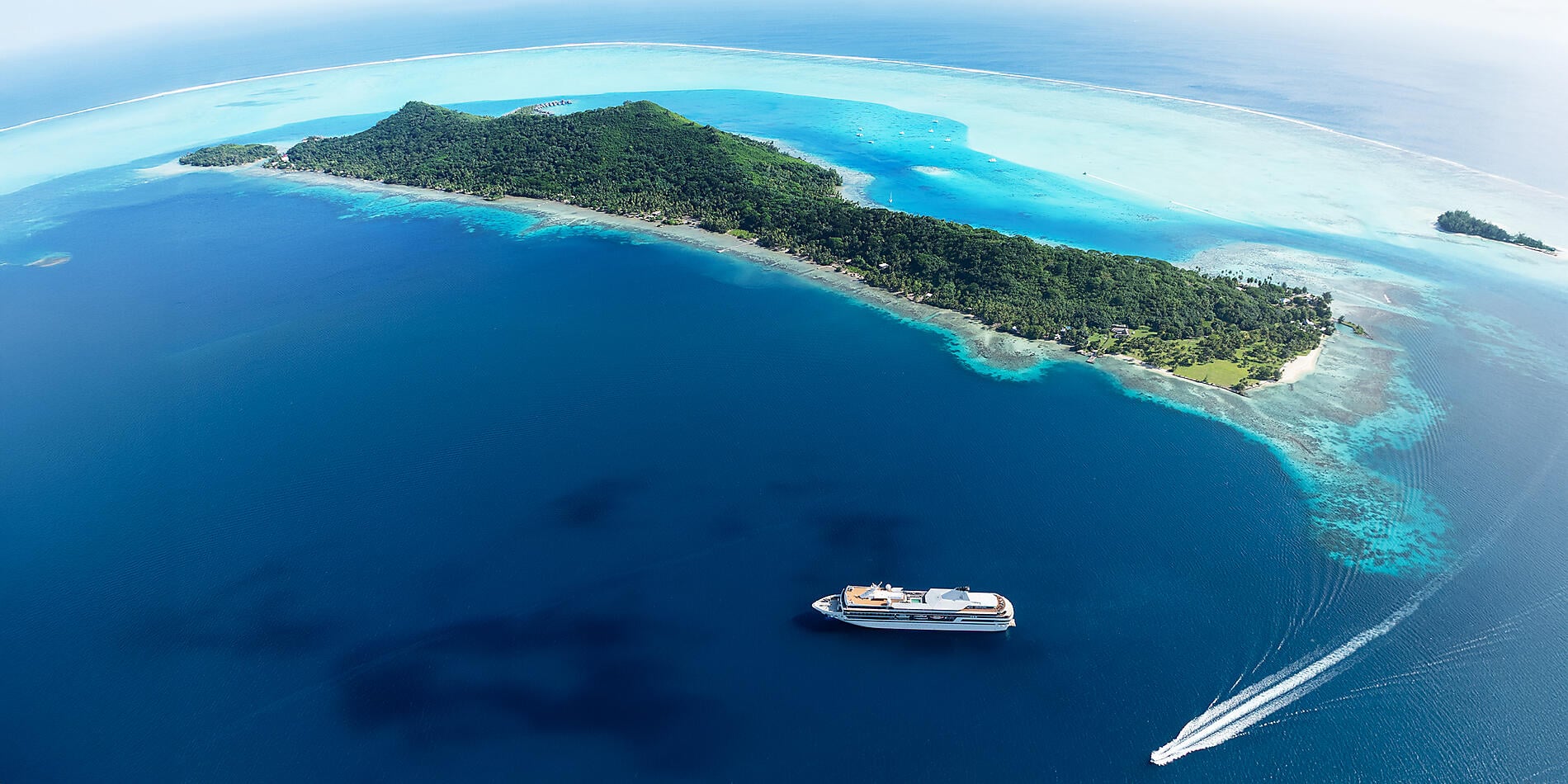 Society Islands & The Tuamotus Society Islands & The Tuamotus